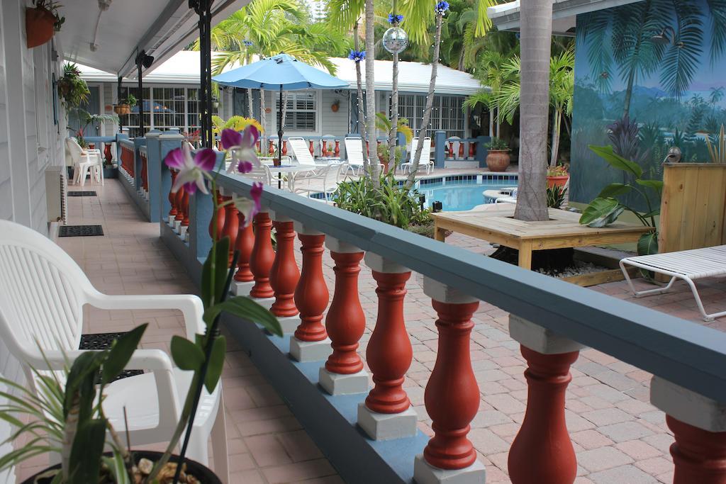 Coral Reef Guesthouse Fort Lauderdale Exterior foto